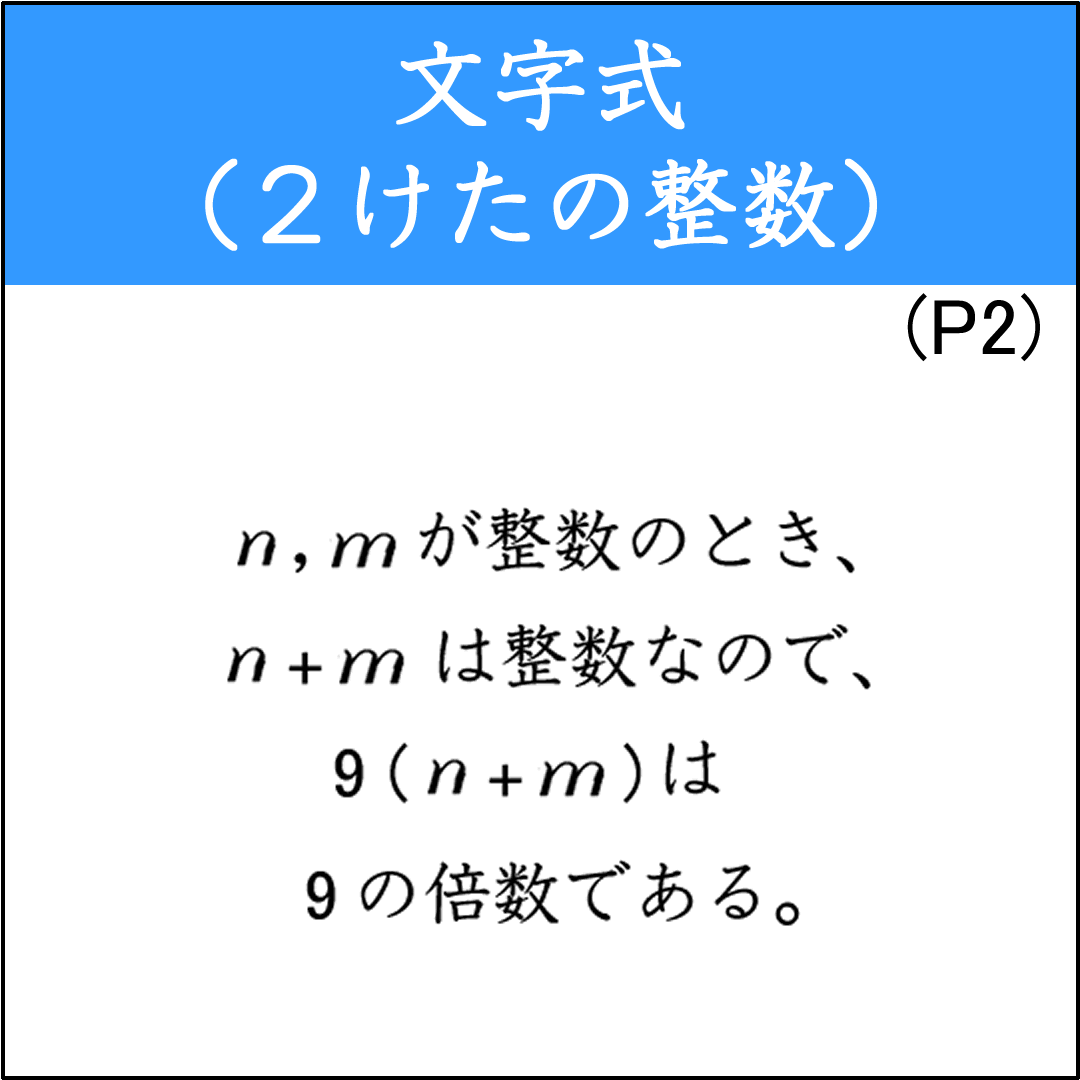 ２けたの整数の各位を入れかえてできる数の和と差を考える問題