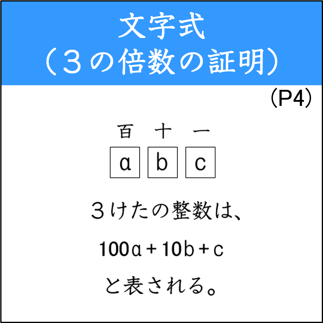 整数と整数の和を文字式で証明する問題（2）